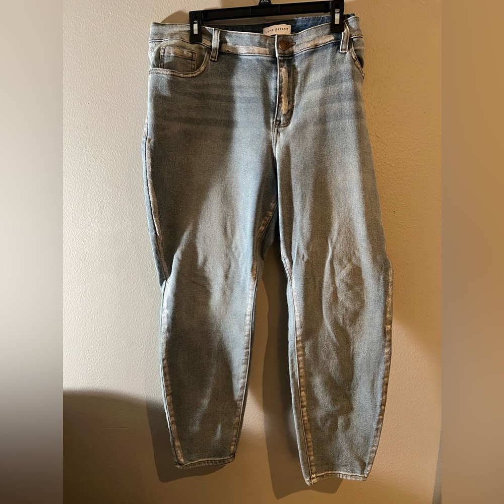 Lane Bryant Light Blue Denim Jeans